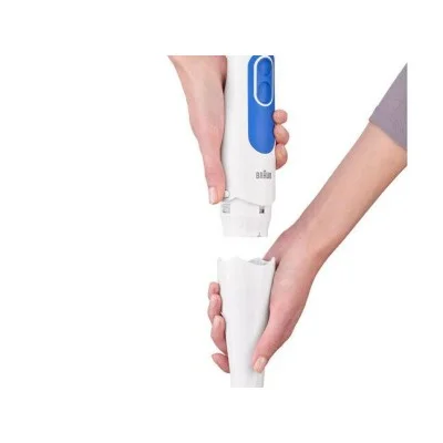 Braun Multi Quick 3 Hand Blender 700 Watts 2 Speeds - White